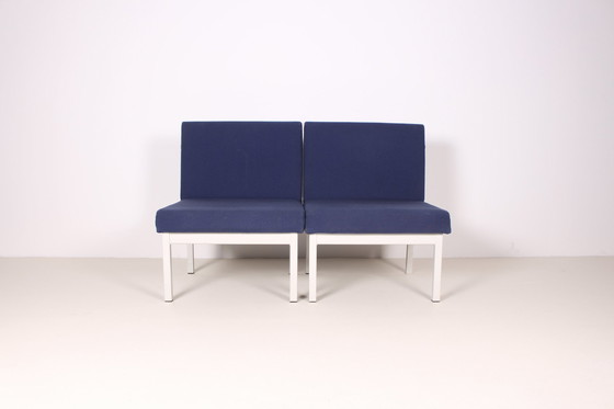 Image 1 of 2X Postmoderne Fauteuils Belgisch Design