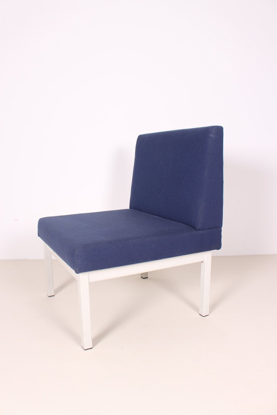 Image 1 of 2X Postmoderne Fauteuils Belgisch Design