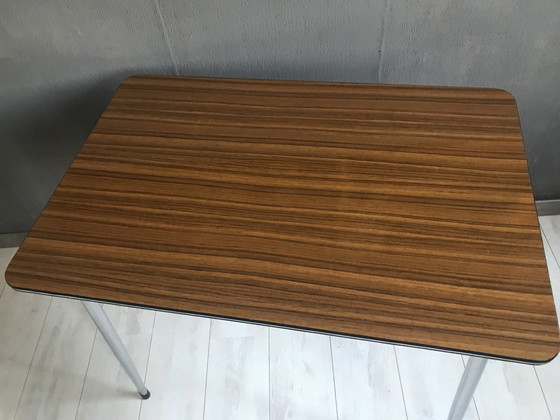 Image 1 of Vintage Formica Bureau 