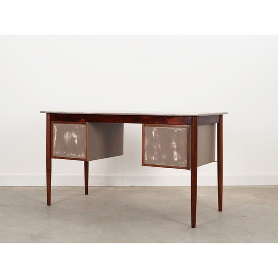 Image 1 of Vintage teakhouten bureau, Denemarken 1960