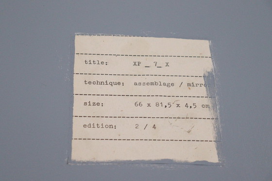 Image 1 of Xp_7_X, Assemblage/Op Kunstobject, Beperkt, Ed.2/4