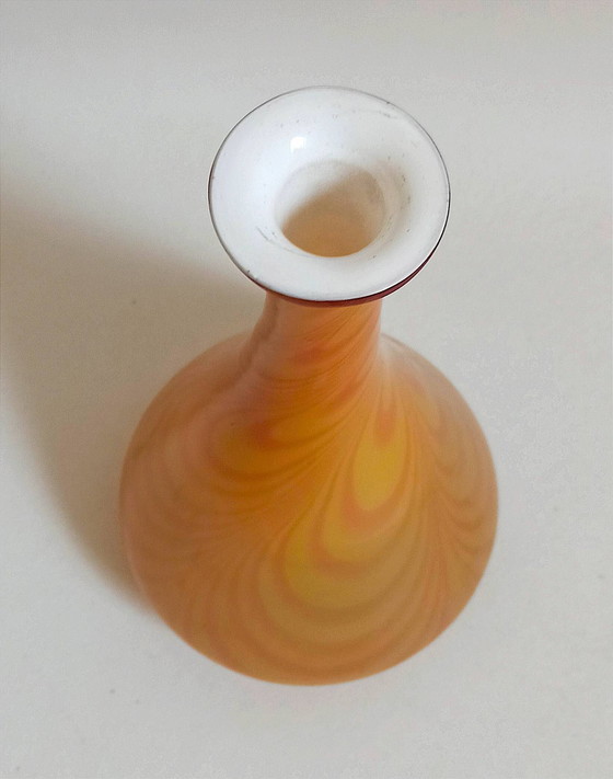 Image 1 of Soliflore Dubbele Laag Murano 70's Hoogte 25 Cm