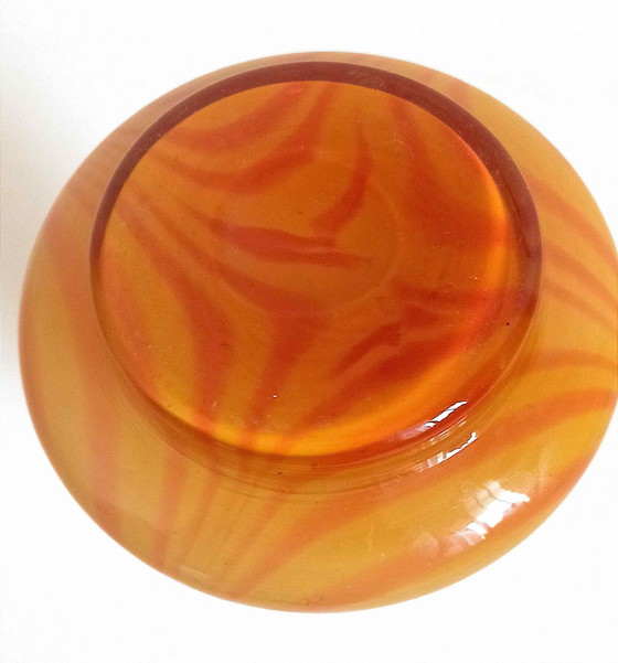 Image 1 of Soliflore Dubbele Laag Murano 70's Hoogte 25 Cm