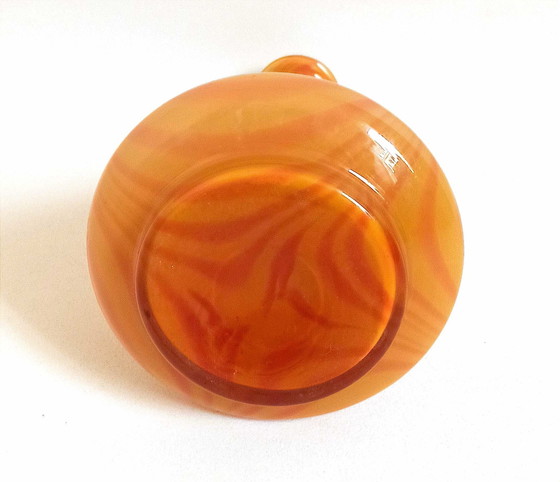 Image 1 of Soliflore Dubbele Laag Murano 70's Hoogte 25 Cm