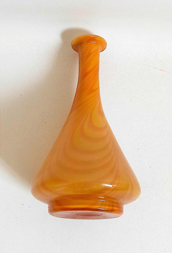 Image 1 of Soliflore Dubbele Laag Murano 70's Hoogte 25 Cm