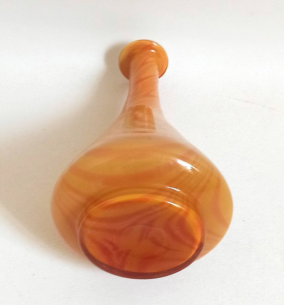 Image 1 of Soliflore Dubbele Laag Murano 70's Hoogte 25 Cm