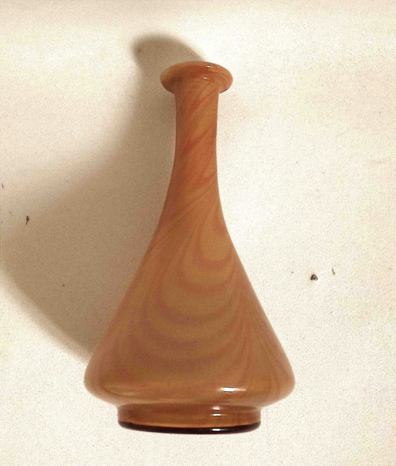 Image 1 of Soliflore Dubbele Laag Murano 70's Hoogte 25 Cm