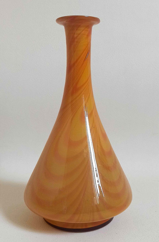 Image 1 of Soliflore Dubbele Laag Murano 70's Hoogte 25 Cm