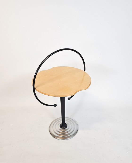 Image 1 of Leolux - 'Besico' - Design Siggi Fischer - Bijzettafel - 90S