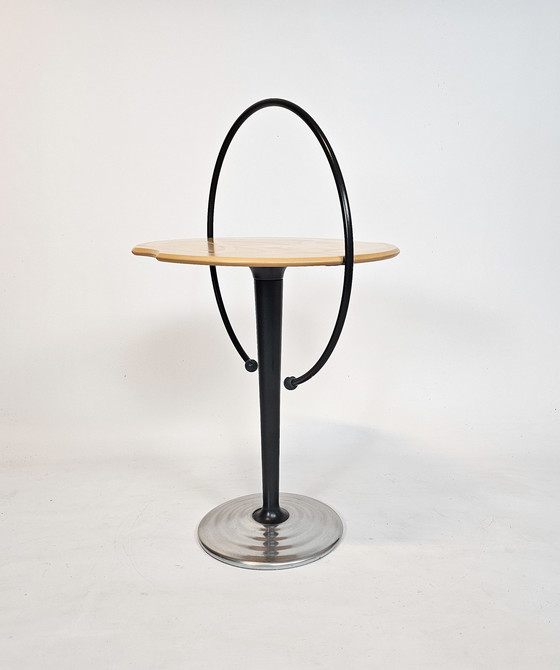 Image 1 of Leolux - 'Besico' - Design Siggi Fischer - Bijzettafel - 90S