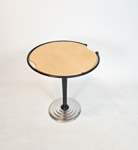 Image 1 of Leolux - 'Besico' - Design Siggi Fischer - Bijzettafel - 90S