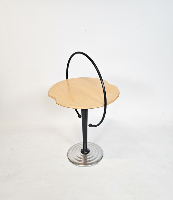 Image 1 of Leolux - 'Besico' - Design Siggi Fischer - Bijzettafel - 90S