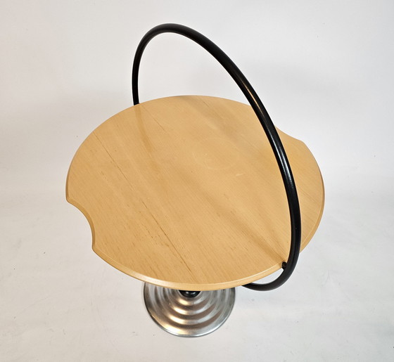 Image 1 of Leolux - 'Besico' - Design Siggi Fischer - Bijzettafel - 90S