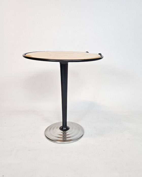 Image 1 of Leolux - 'Besico' - Design Siggi Fischer - Bijzettafel - 90S