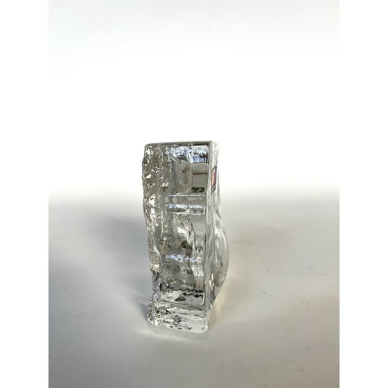 Image 1 of Vintage glazen vaas van Georgshütte, jaren 1950