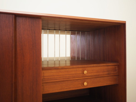 Image 1 of Teakhouten dressoir, Deens ontwerp, 1960S, Ontwerper: E.W. Bach