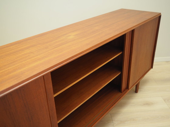Image 1 of Teakhouten dressoir, Deens ontwerp, 1960S, Ontwerper: E.W. Bach