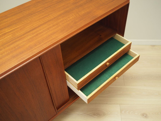 Image 1 of Teakhouten dressoir, Deens ontwerp, 1960S, Ontwerper: E.W. Bach