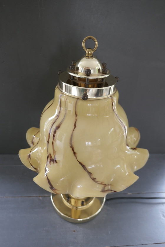 Image 1 of Vintage Peill & Putzler Tafel Lamp