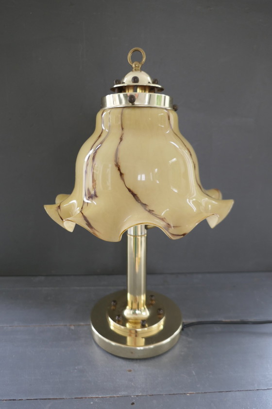 Image 1 of Vintage Peill & Putzler Tafel Lamp