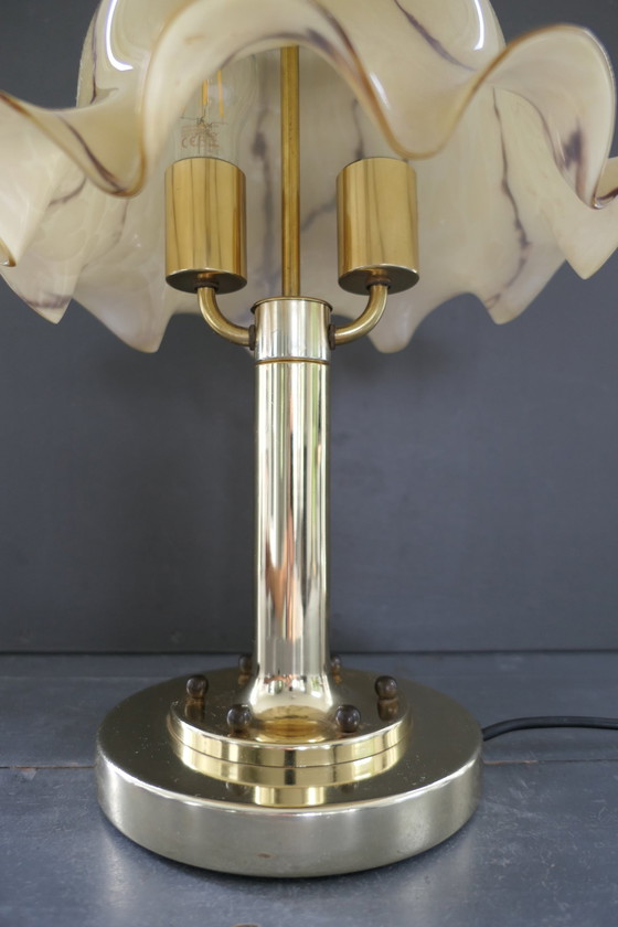 Image 1 of Vintage Peill & Putzler Tafel Lamp