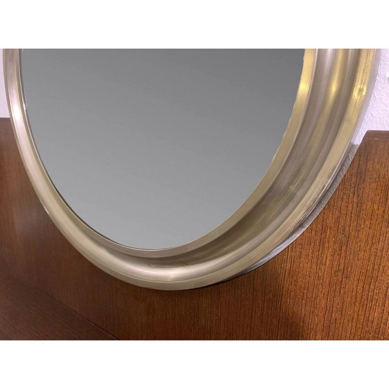 Image 1 of Mid Century wandconsole met spiegel, Italië 1960