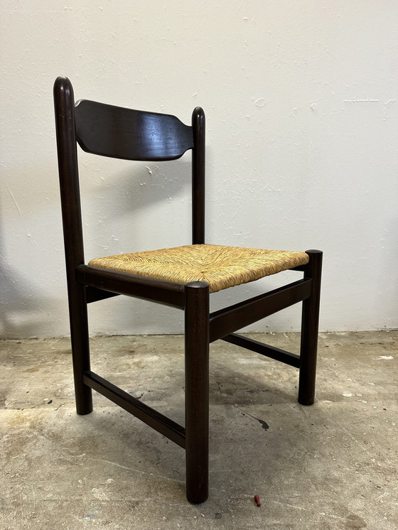 Image 1 of 4x Vintage Eetkamerstoelen