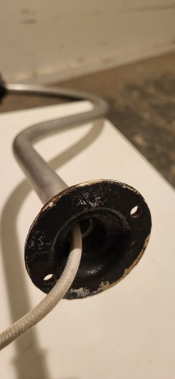 Image 1 of 2 Industriele Zwanenhals Wandlampen Barton Engeland