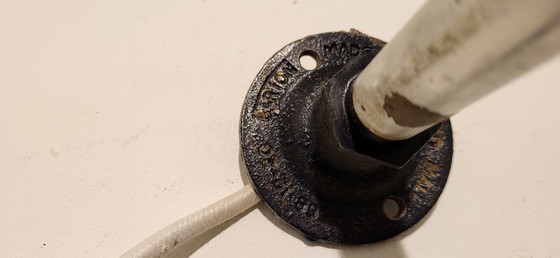 Image 1 of 2 Industriele Zwanenhals Wandlampen Barton Engeland