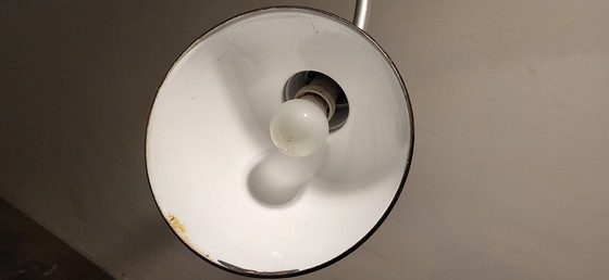 Image 1 of 2 Industriele Zwanenhals Wandlampen Barton Engeland