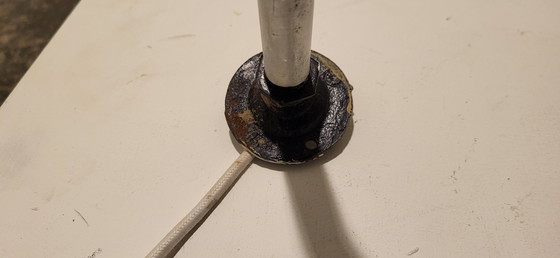 Image 1 of 2 Industriele Zwanenhals Wandlampen Barton Engeland