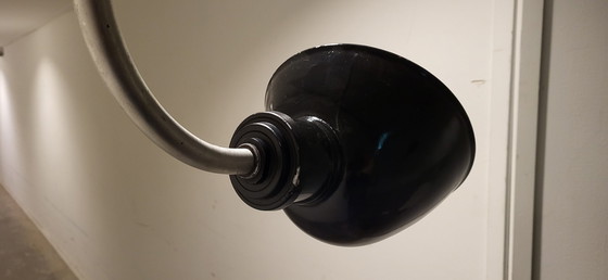 Image 1 of 2 Industriele Zwanenhals Wandlampen Barton Engeland