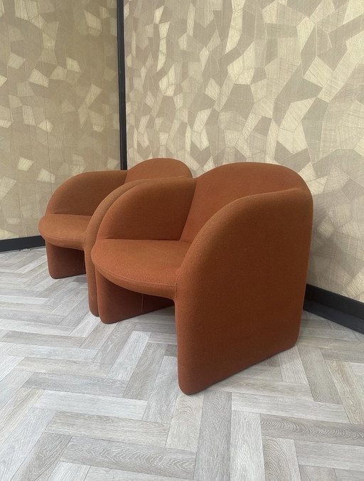 4 X Artifort Ben Chair 