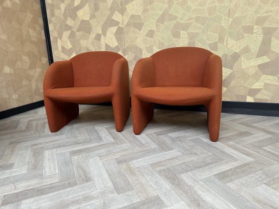 Image 1 of 4 X Artifort Ben Chair 