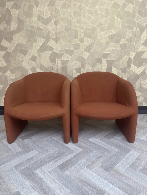 4 X Artifort Ben Chair 