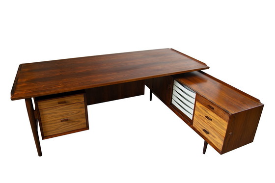 Image 1 of Model 209 bureau van Arne Vodder voor Sibast