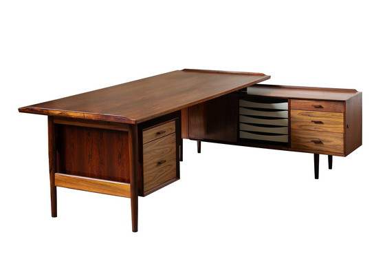 Image 1 of Model 209 bureau van Arne Vodder voor Sibast