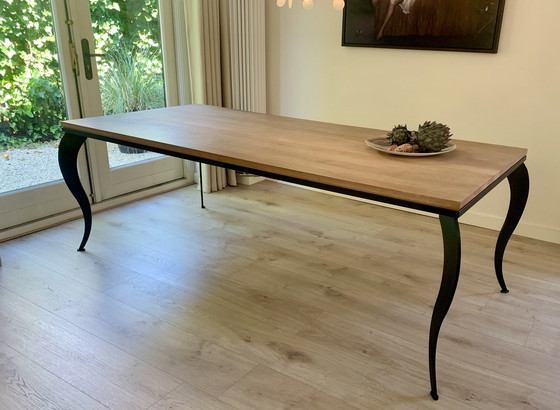 Image 1 of Van Til Select Design Paris tafel eiken