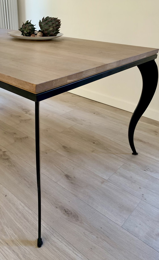 Image 1 of Van Til Select Design Paris tafel eiken