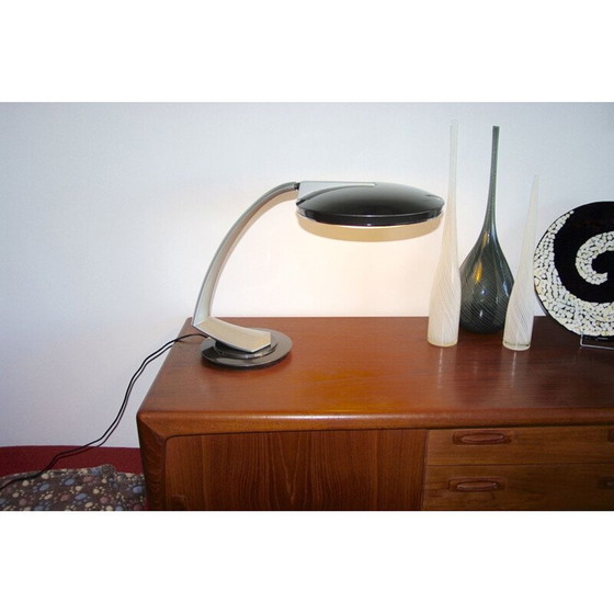 Image 1 of Vintage boemeranglamp van Fase, Madrid 1960