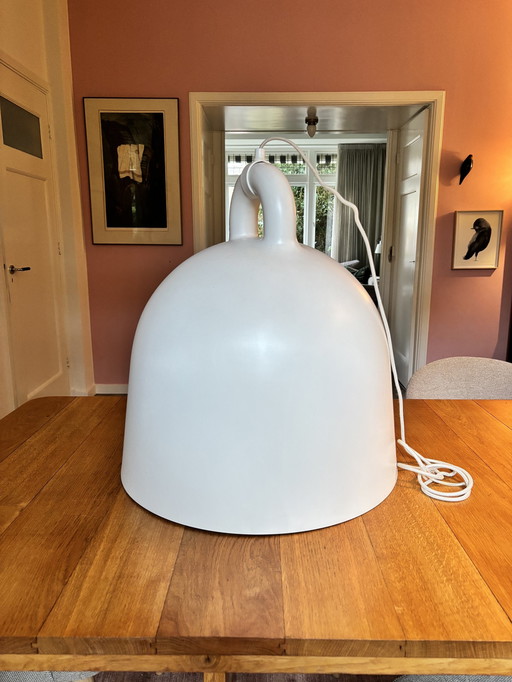 Normann Copenhagen Bell White Large