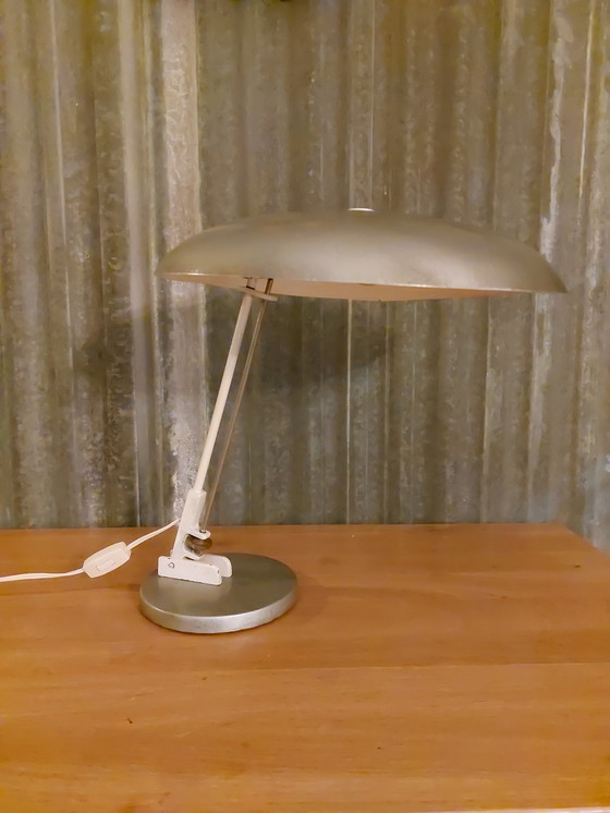 Image 1 of Nedalo industriële tafel/bureau lamp