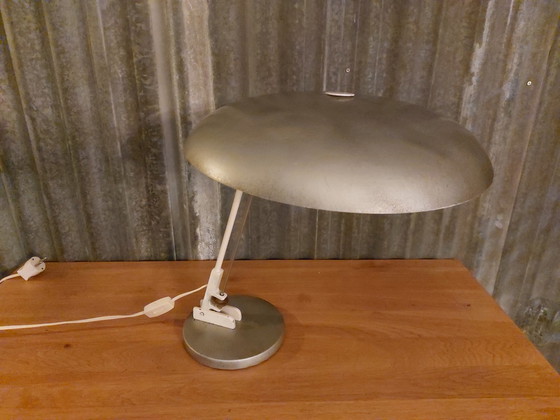 Image 1 of Nedalo industriële tafel/bureau lamp