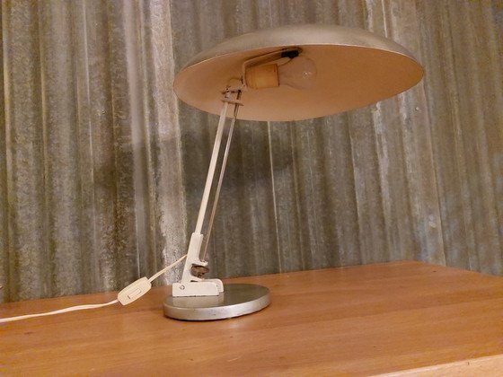 Image 1 of Nedalo industriële tafel/bureau lamp