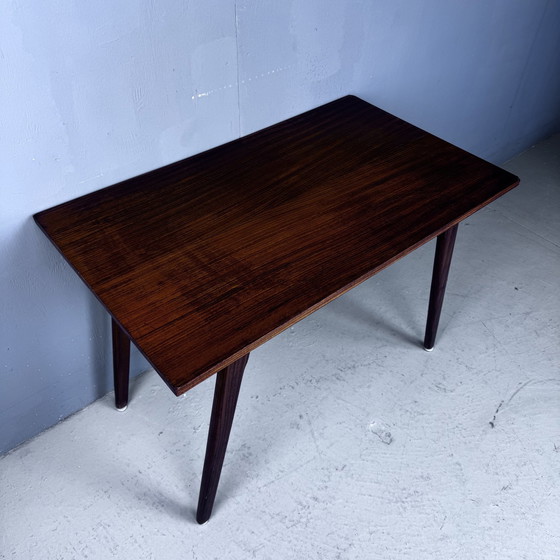 Image 1 of Mid Century Teak Side Table