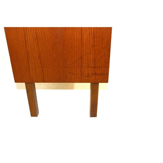 Image 1 of Scandinavische mid century teakhouten ladekast, Denemarken 1960