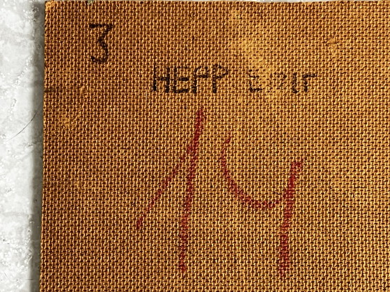 Image 1 of Hepp Edit, Hongarije, Gemengde techniek uit 1980