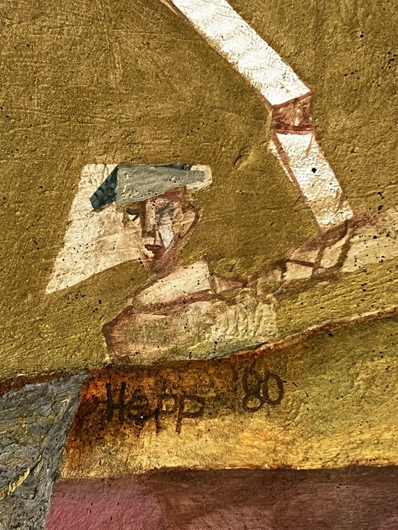 Image 1 of Hepp Edit, Hongarije, Gemengde techniek uit 1980