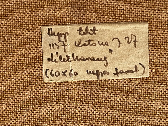 Image 1 of Hepp Edit, Hongarije, Gemengde techniek uit 1980