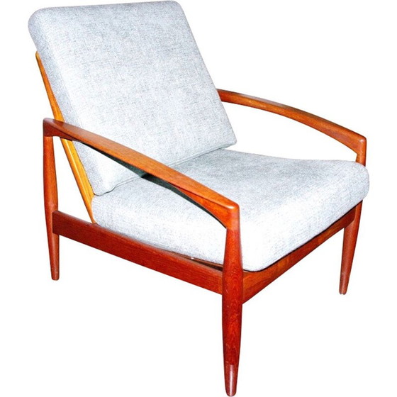 Image 1 of Papieren fauteuil met mes van Kai Kristiansen